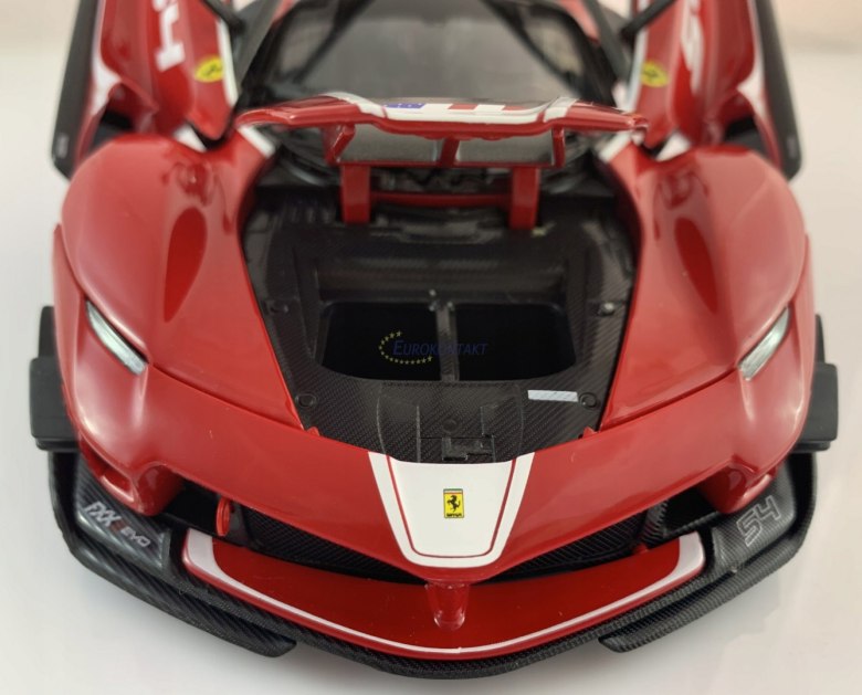 ミニカー 1/18 Ferrari FXX K EVO #54 Bburago FERRARI FXX-K Evo 54 signature 1:18 Bburago 16908 > Bburago
